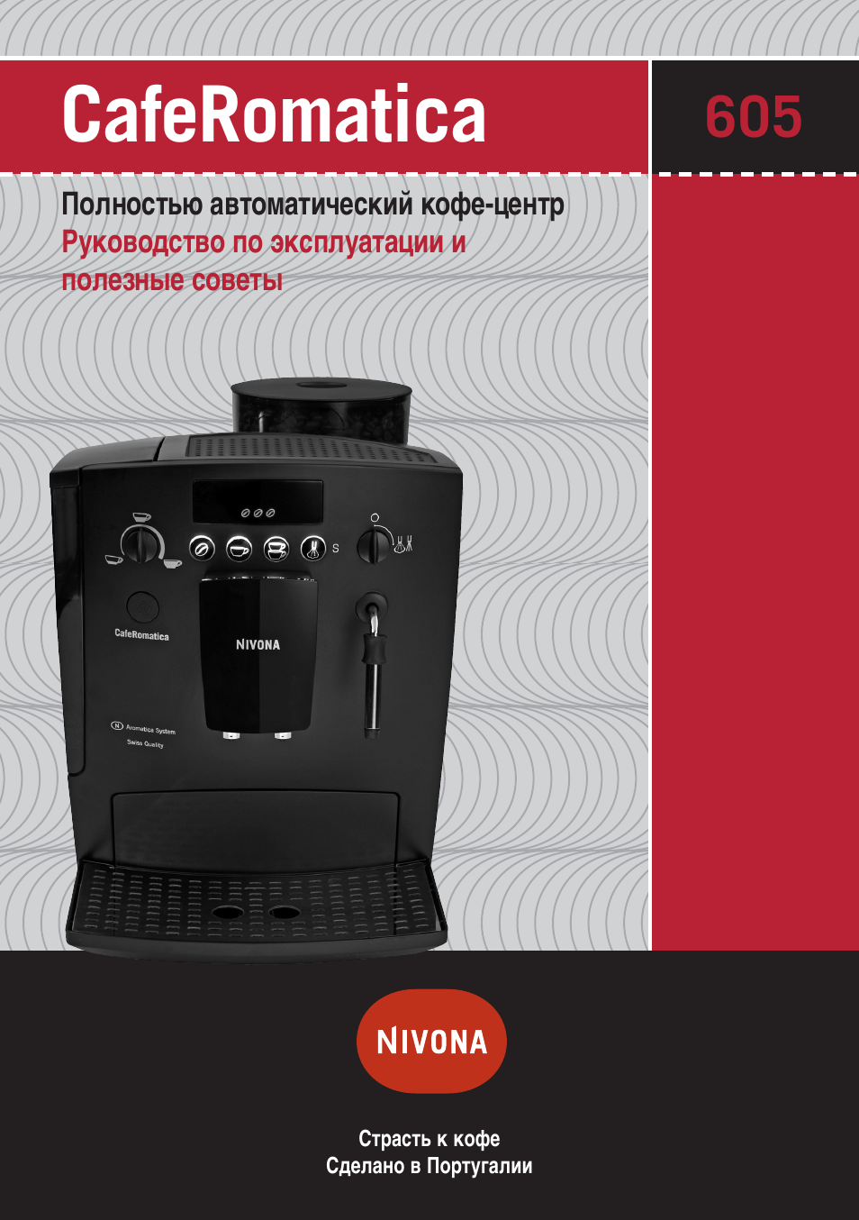 nivona caferomatica инструкция