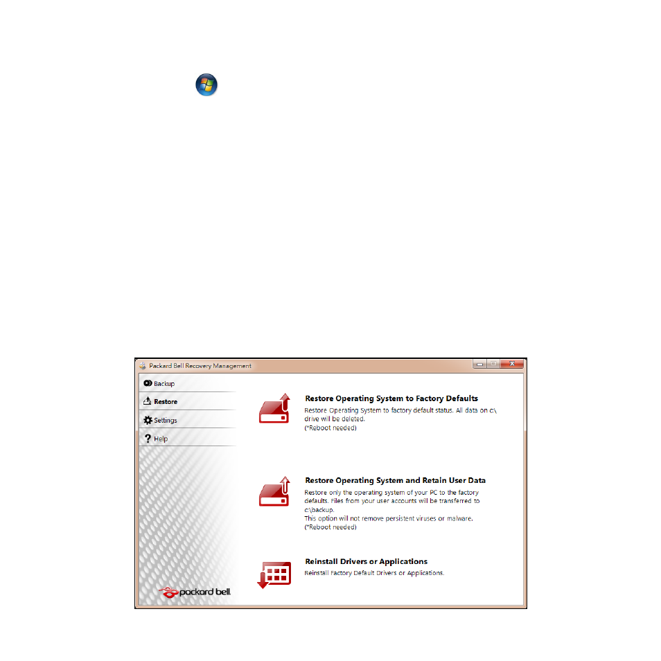 background image