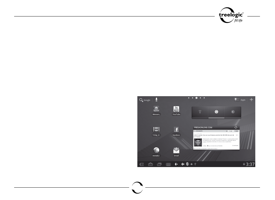background image