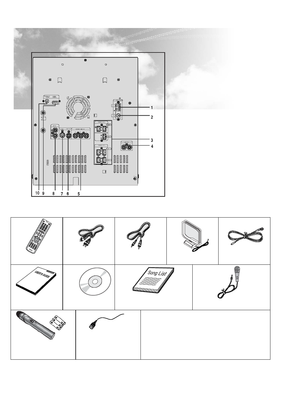 background image