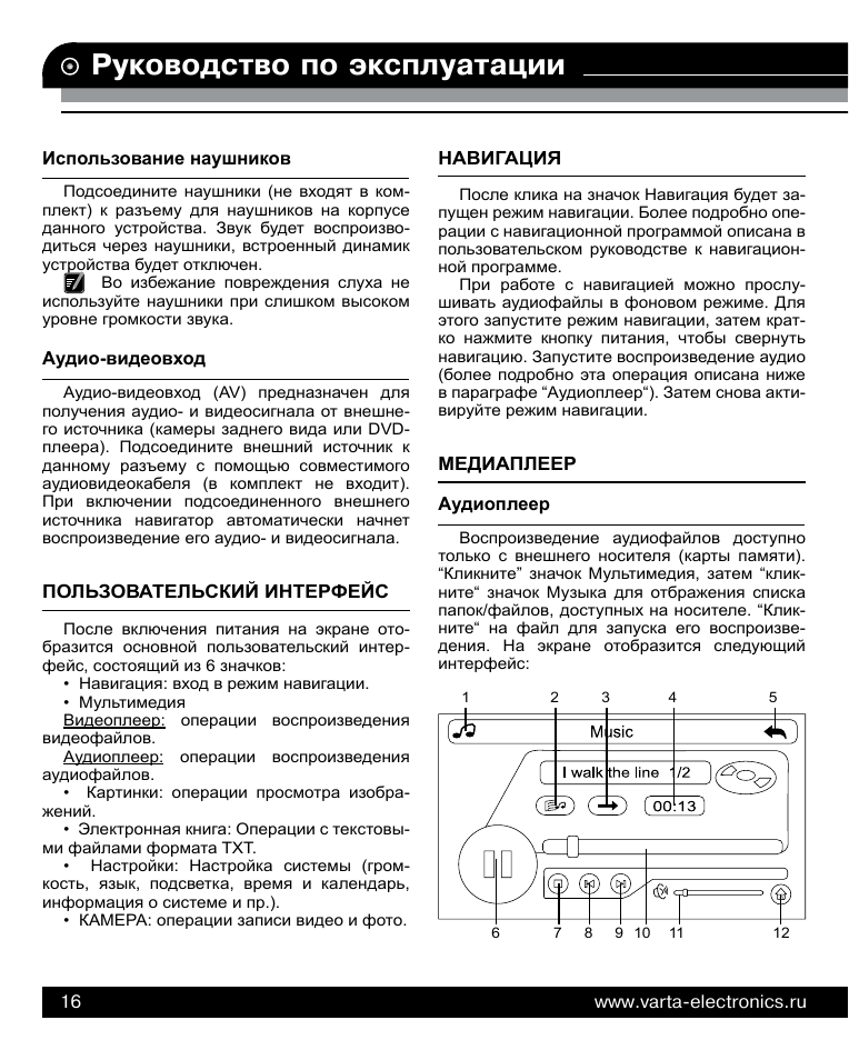 Инструкции по эксплуатации разрабатывает. Varta v-gps53c. Руководство по эксплуатации. Руководство эксплуатации. Инструкция эксплуатации.