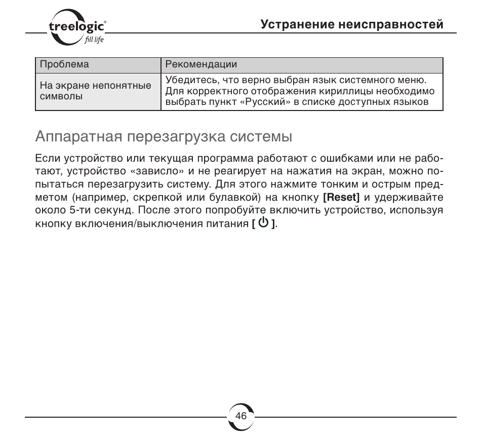 Видеорегистратор treelogic tl dvr2504t инструкция