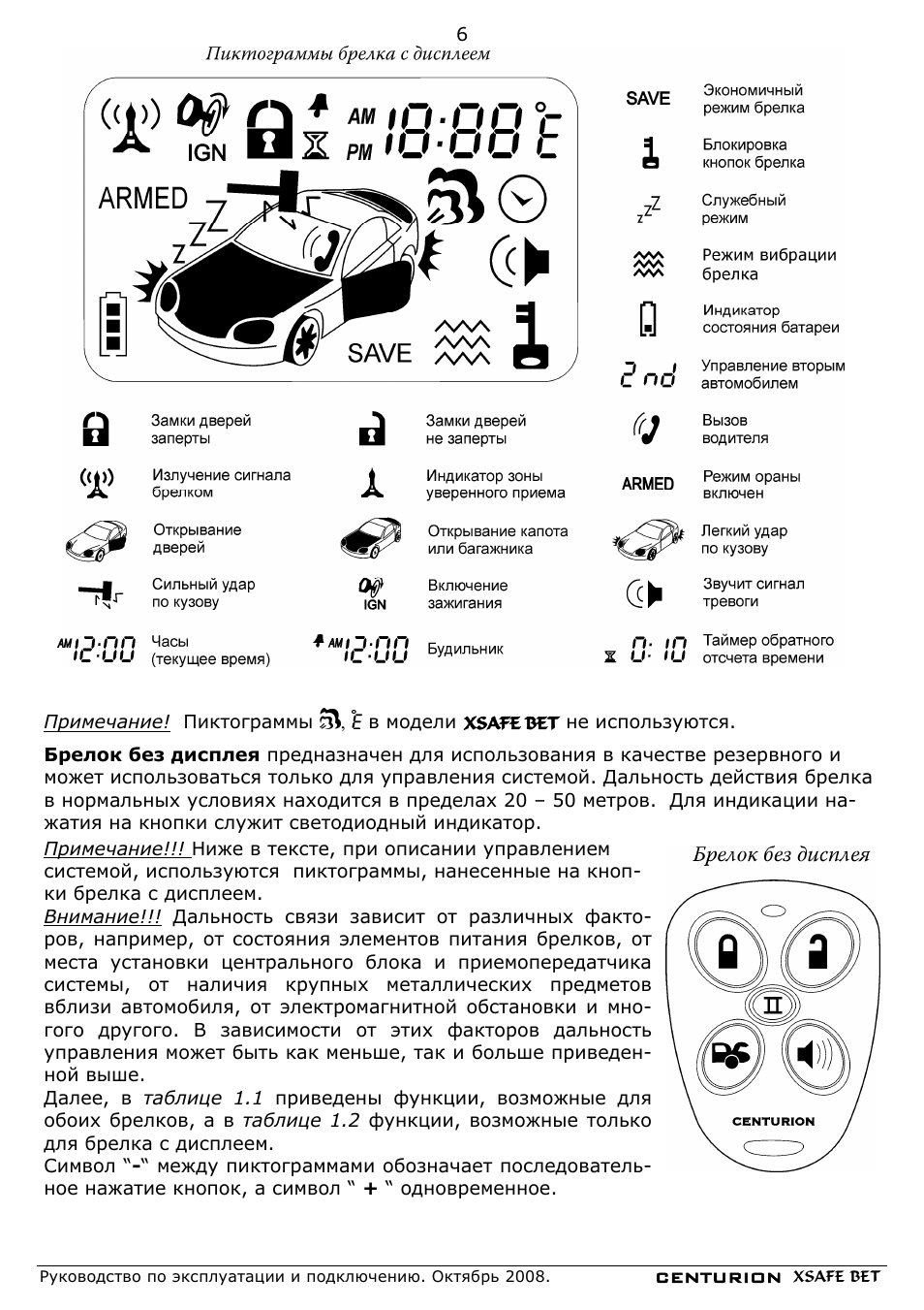 Centurion s9 схема подключения