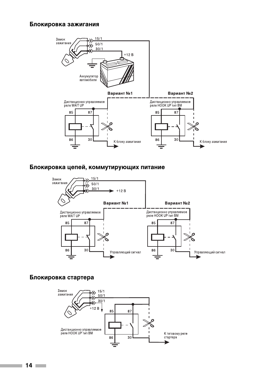 Altonika bt 71f блокирует штатный иммобилайзер