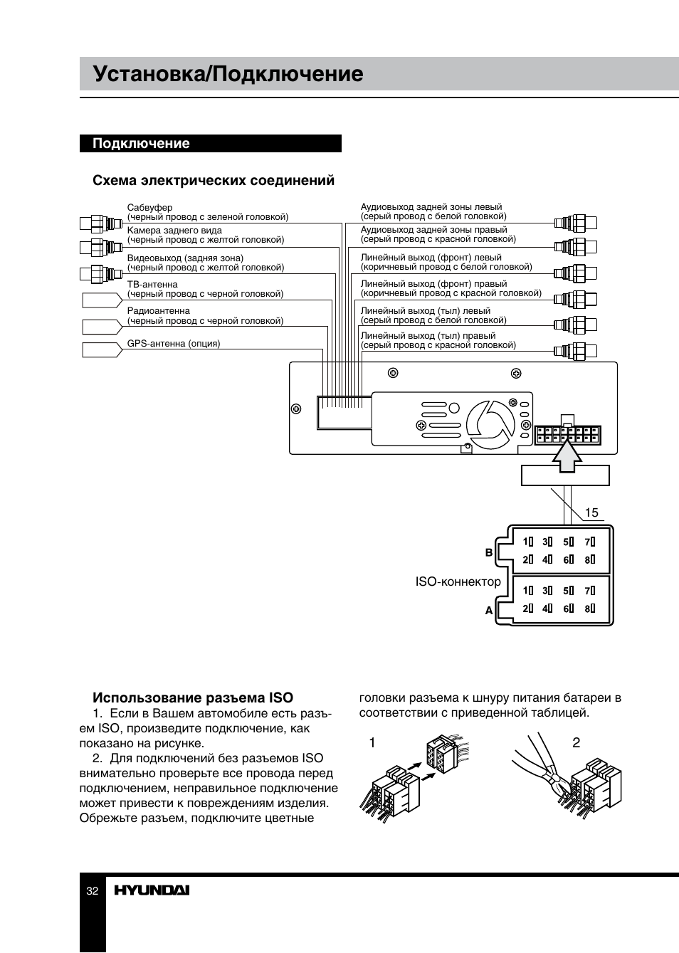 Схема hyundai h cmmd4059g - 98 фото