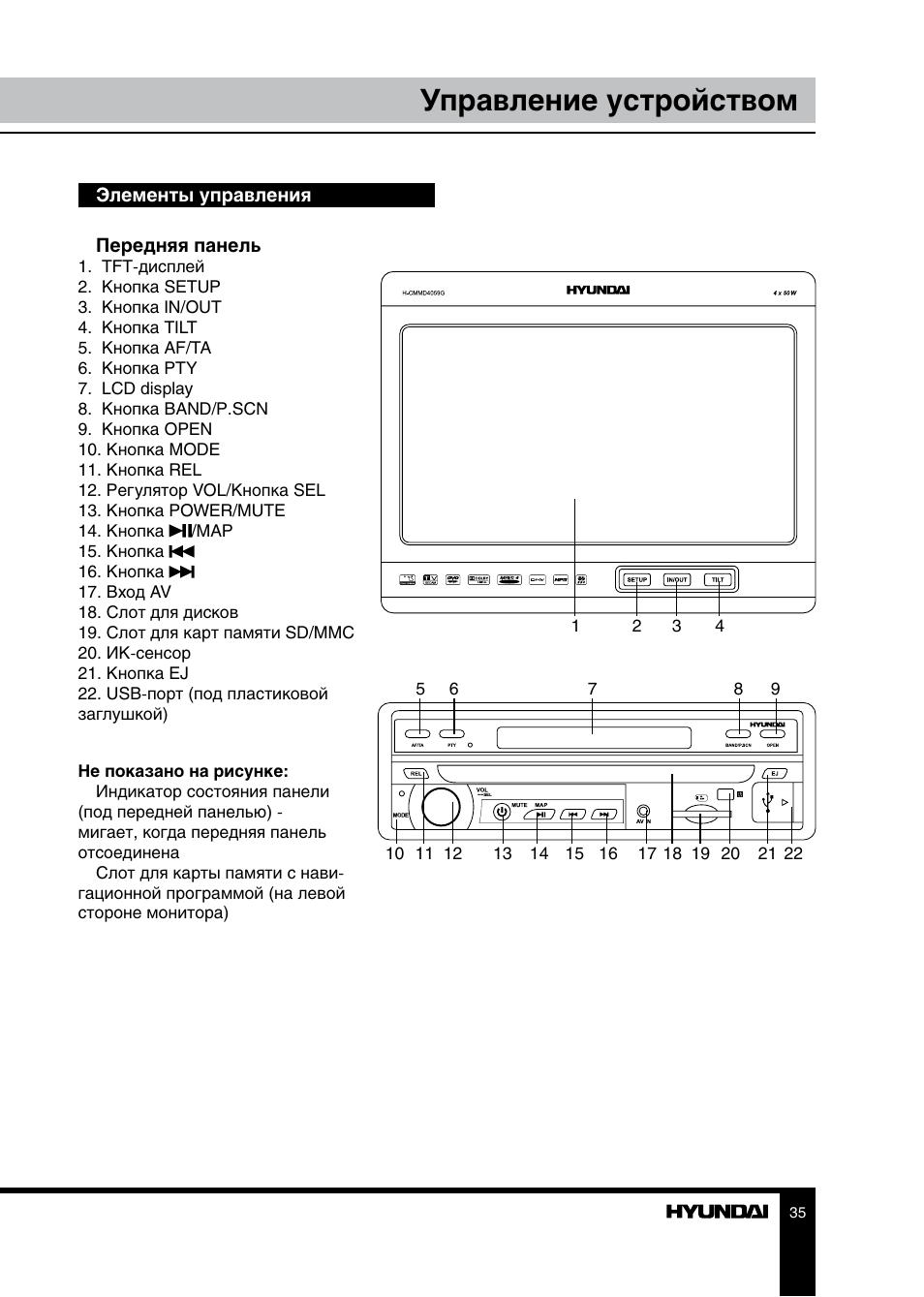 Схема hyundai h cmmd4059g - 98 фото