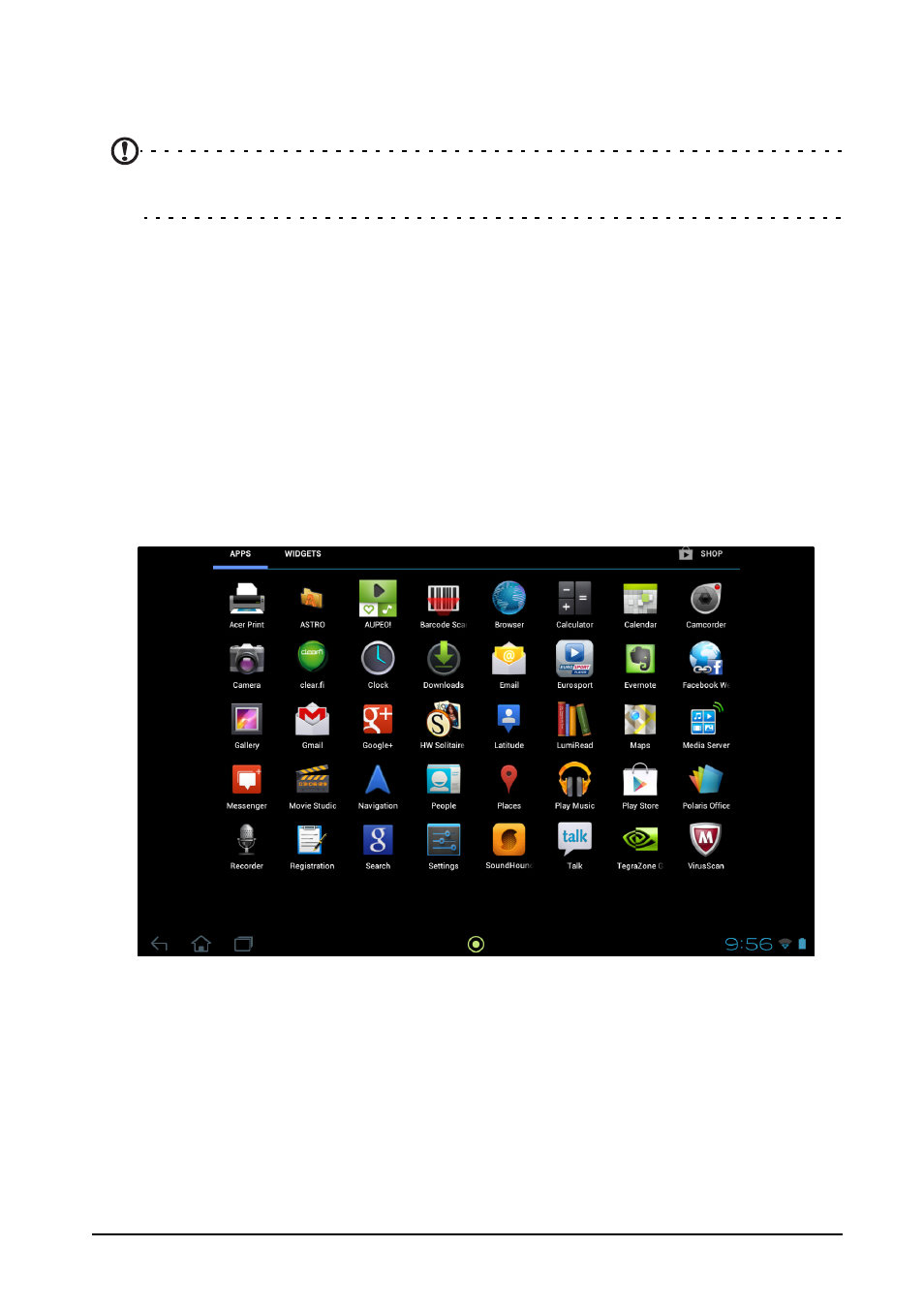 background image