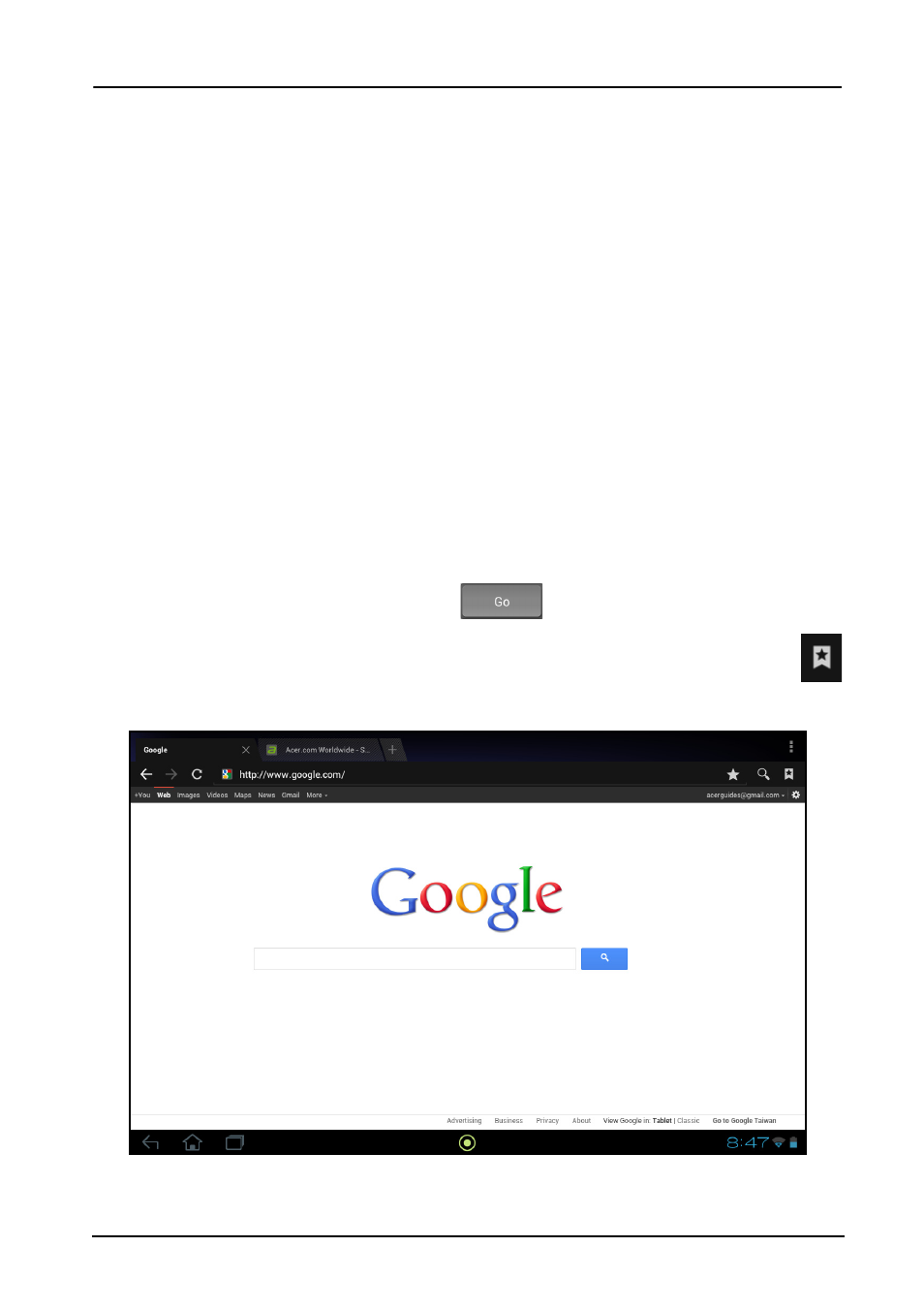 background image