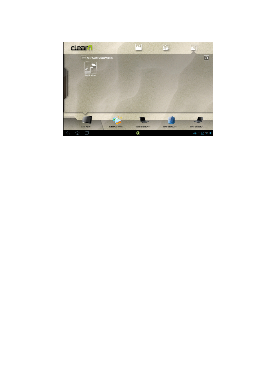 background image