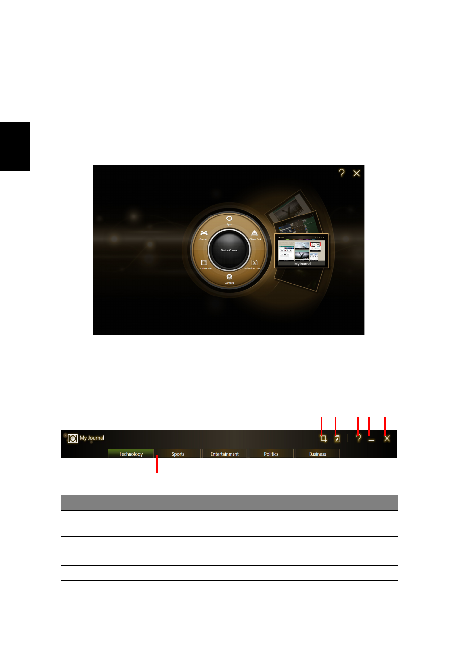 background image