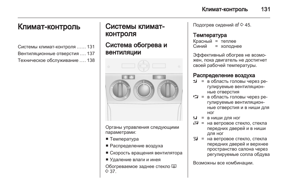 Как включить климат контроль на опель антара