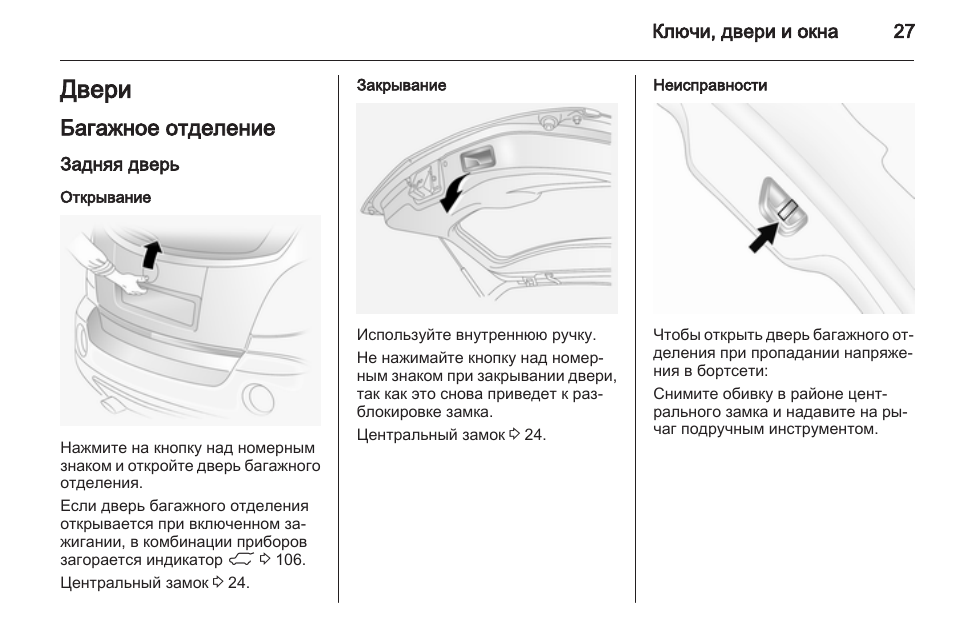 Как разобрать дверь опель антара - 95 фото