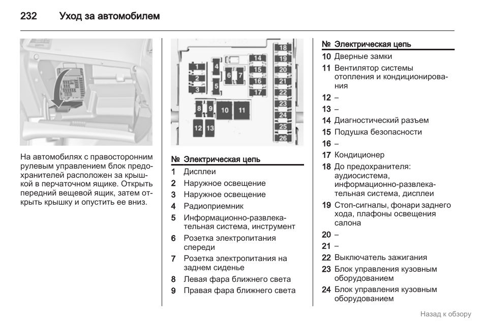 Как настроить радио опель зафира б