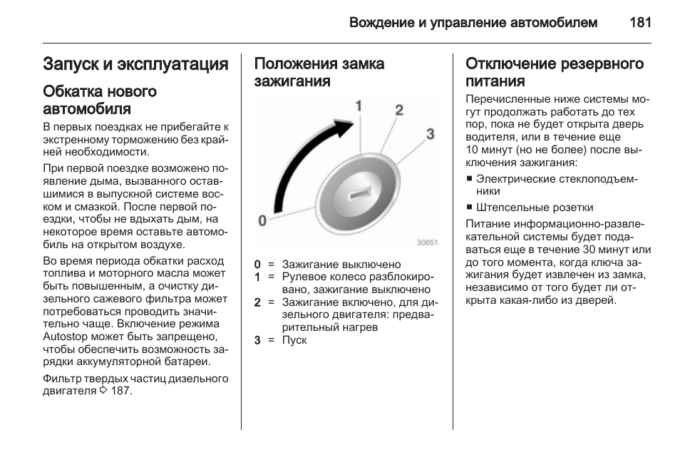 Положение о автомобильном