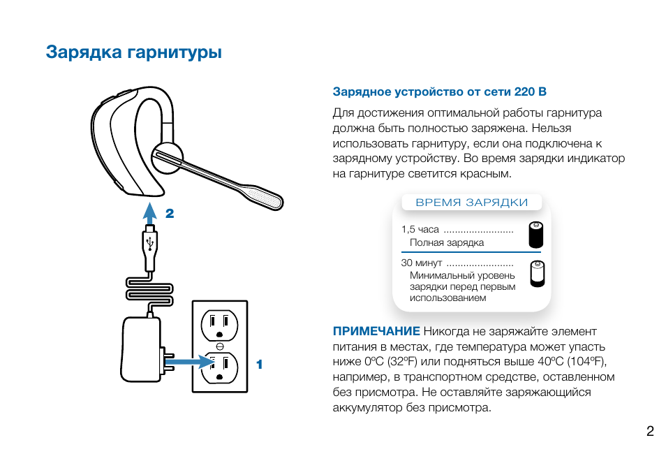 Сколько держат заряд наушники