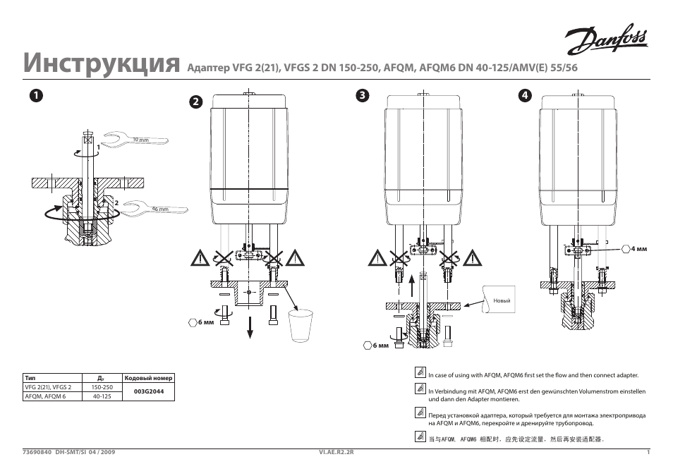 Danfoss инструкция на русском. Адаптер 065z0311 Danfoss. Схема подключения электропривода Danfoss. AMV 55 Danfoss инструкция. Danfoss AMV 56 082h3204.