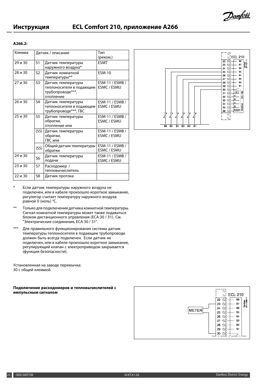 Схема подключения ecl 210