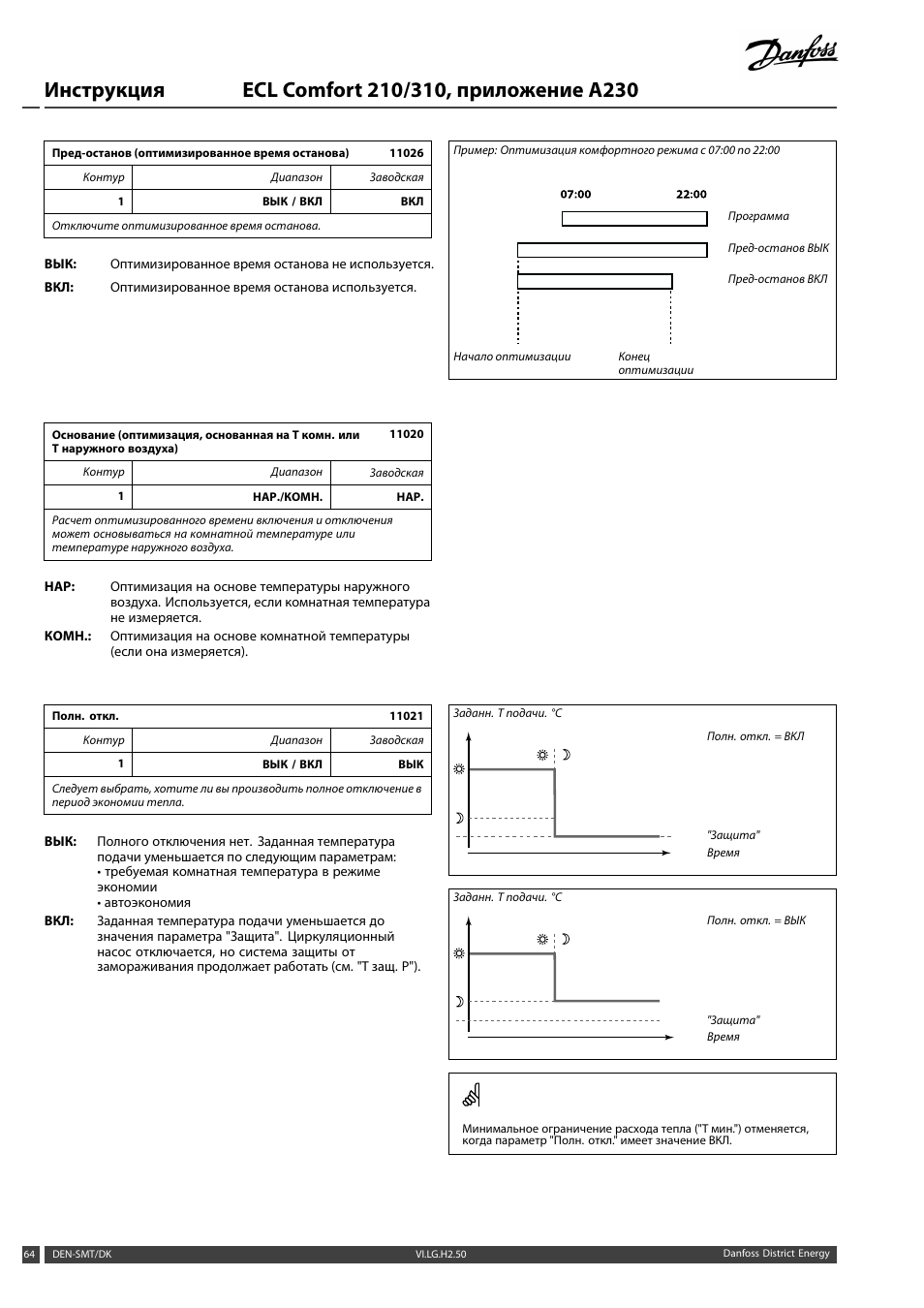 Ecl 210 схема подключения