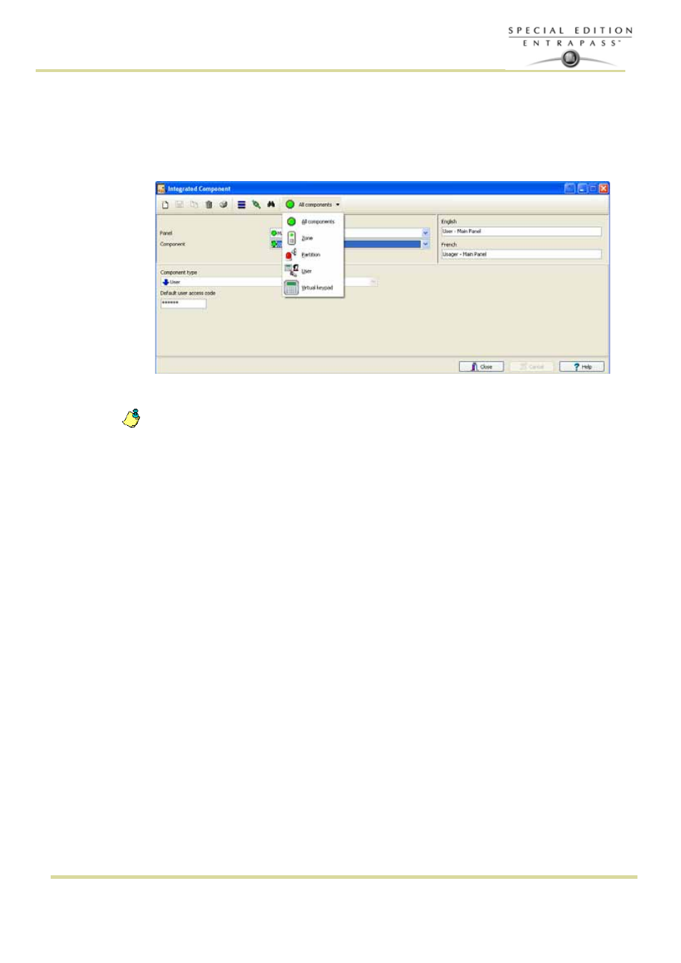 background image