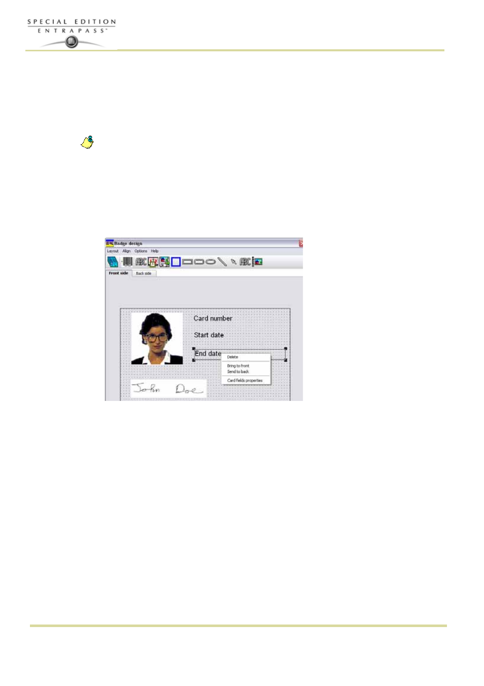 background image