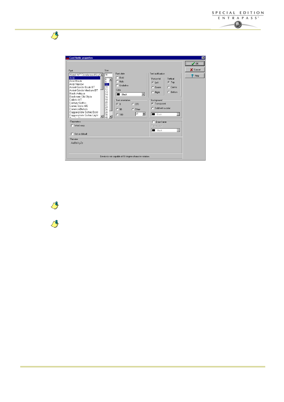 background image