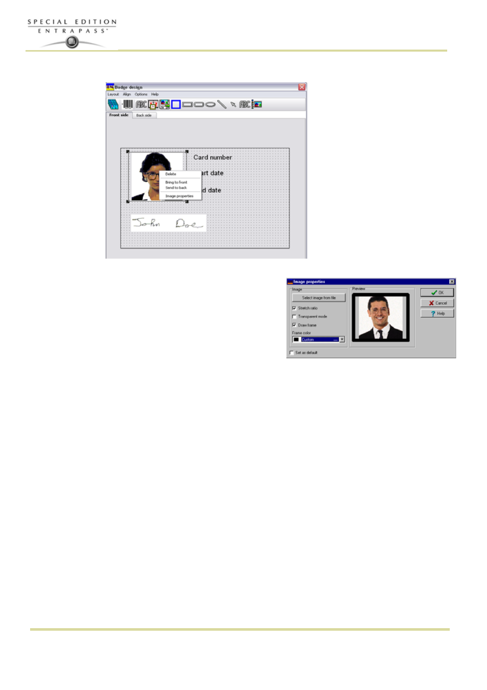 background image