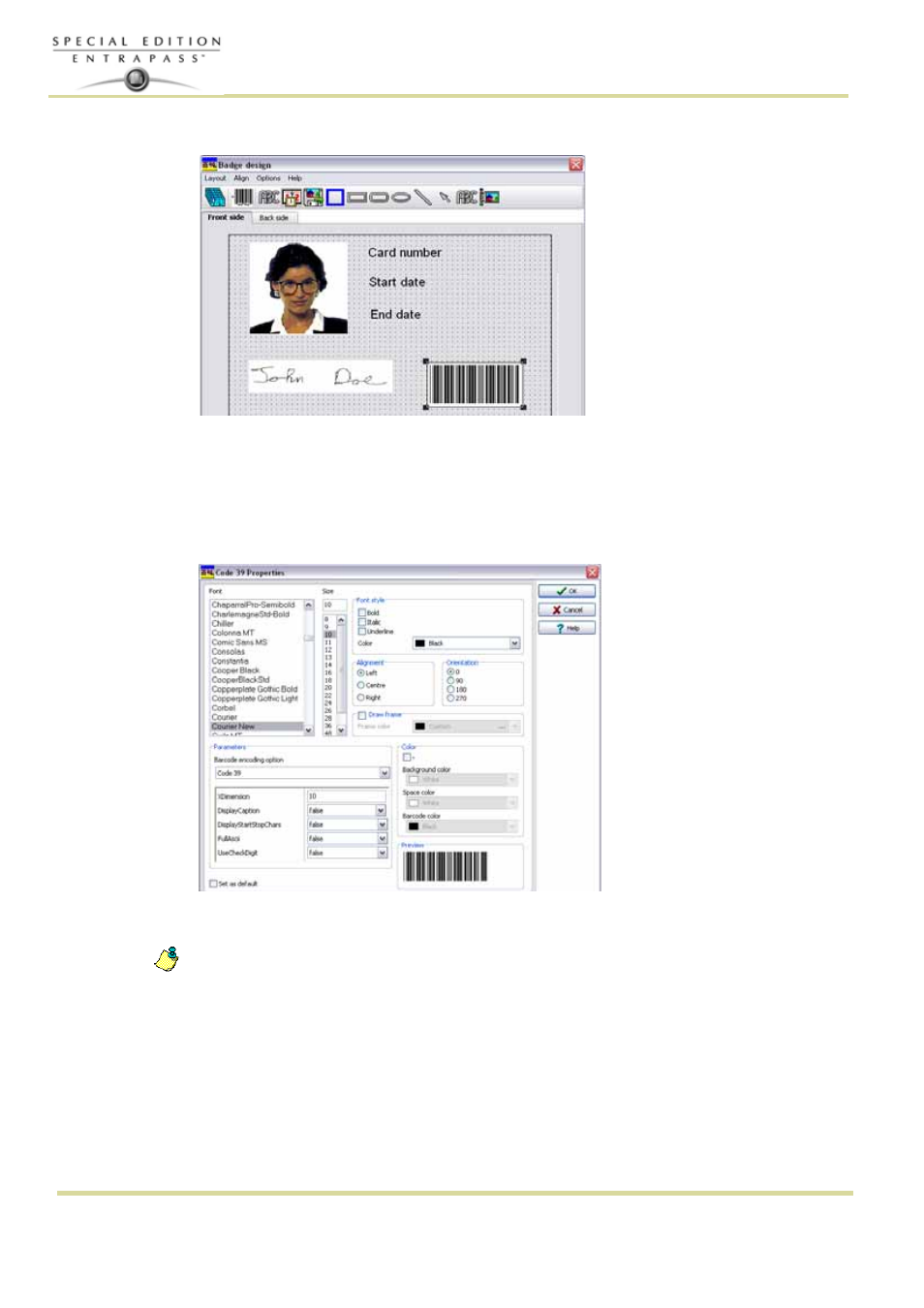 background image