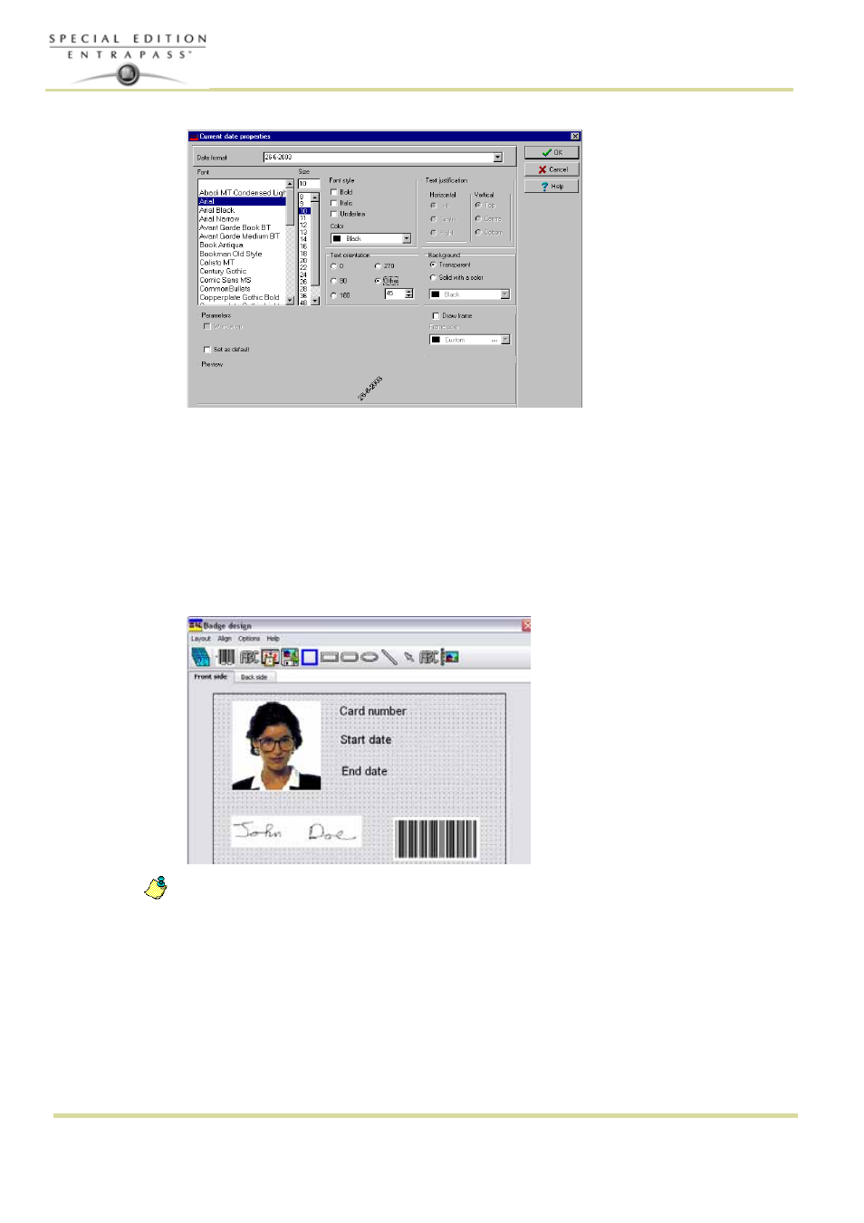 background image