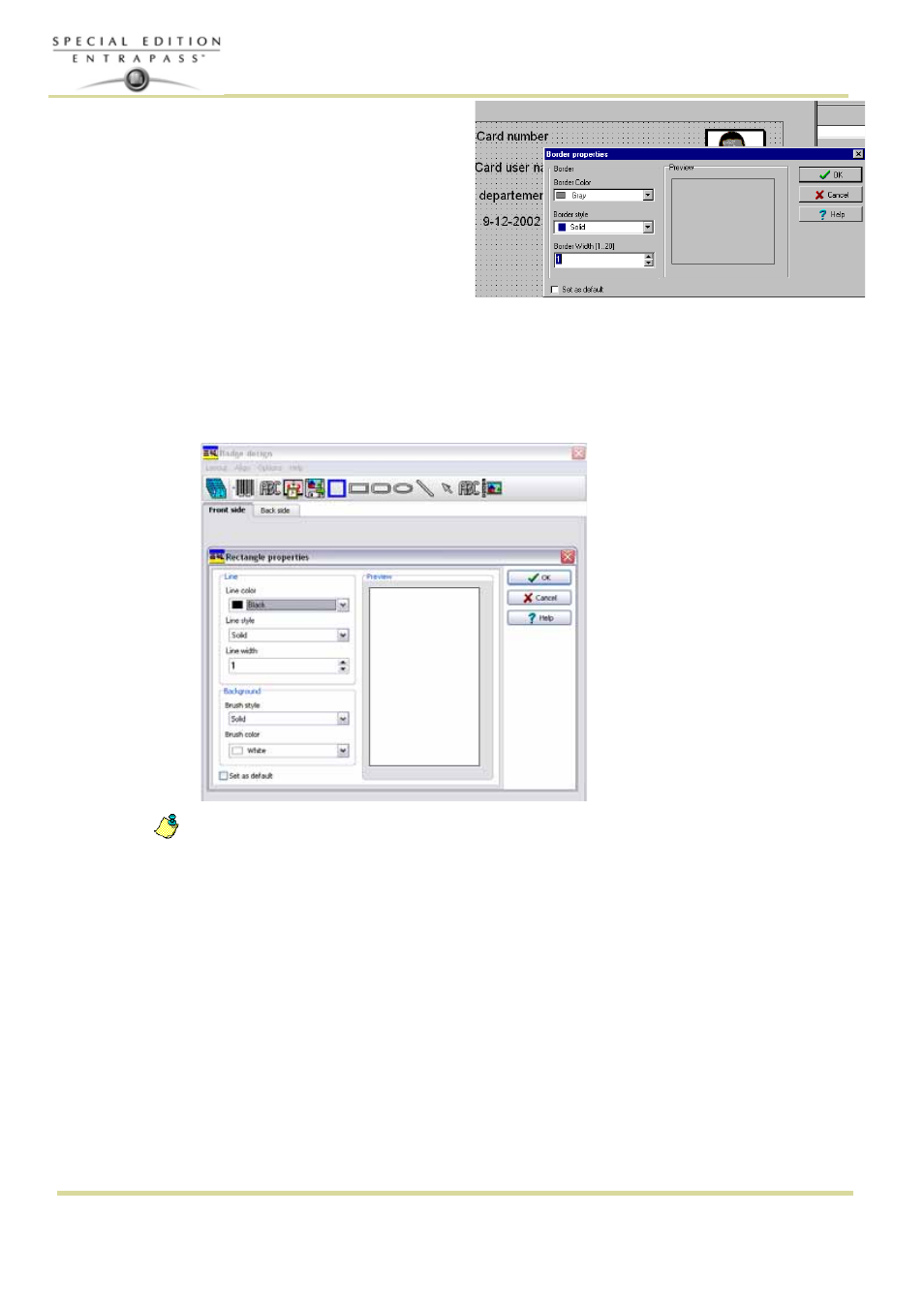 background image