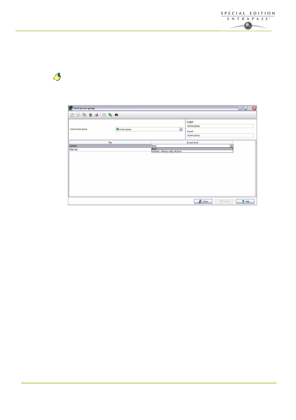 background image