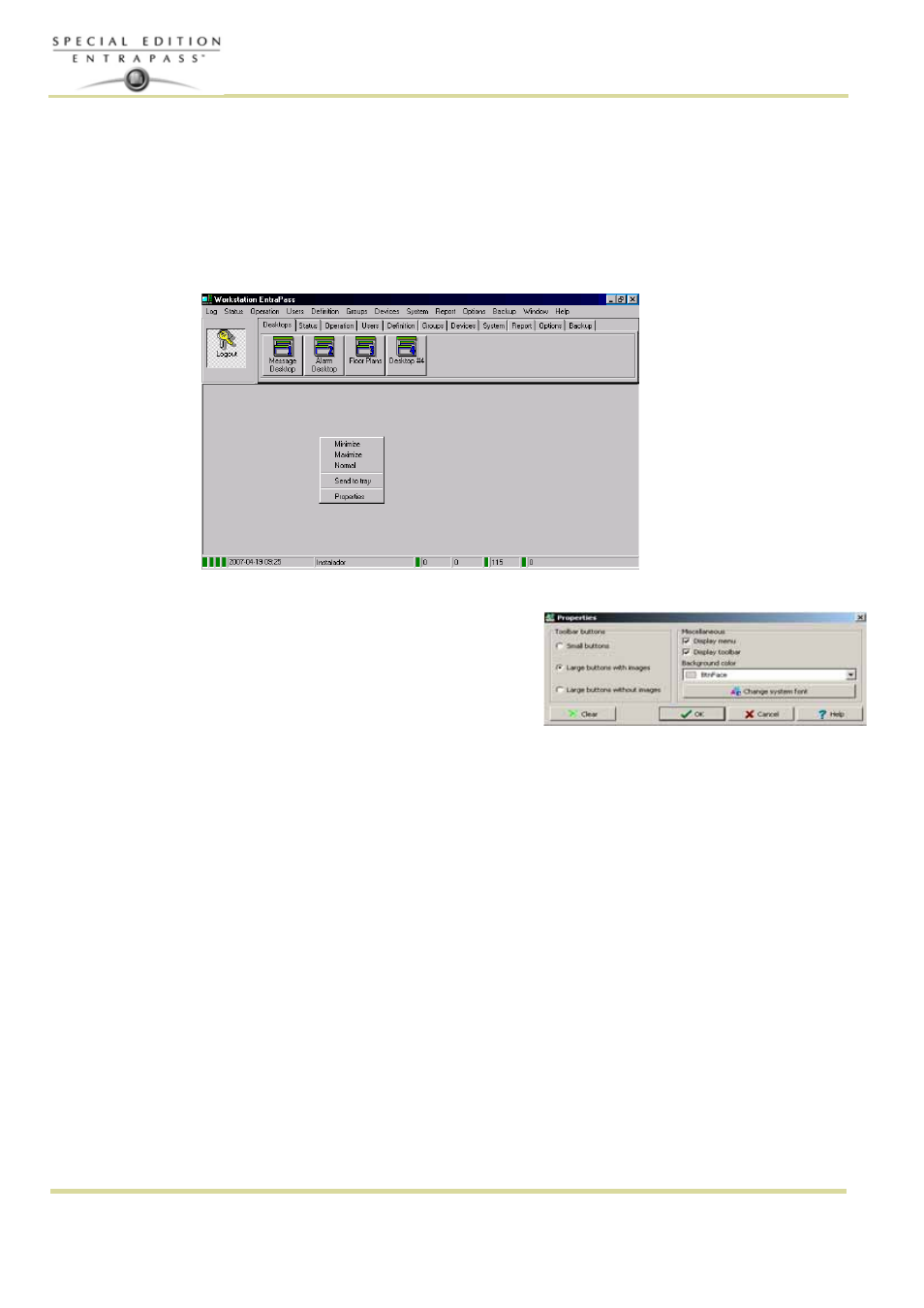 background image