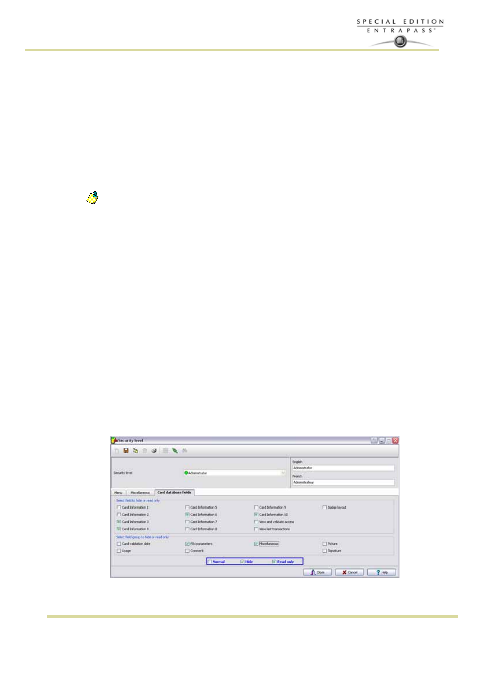 background image
