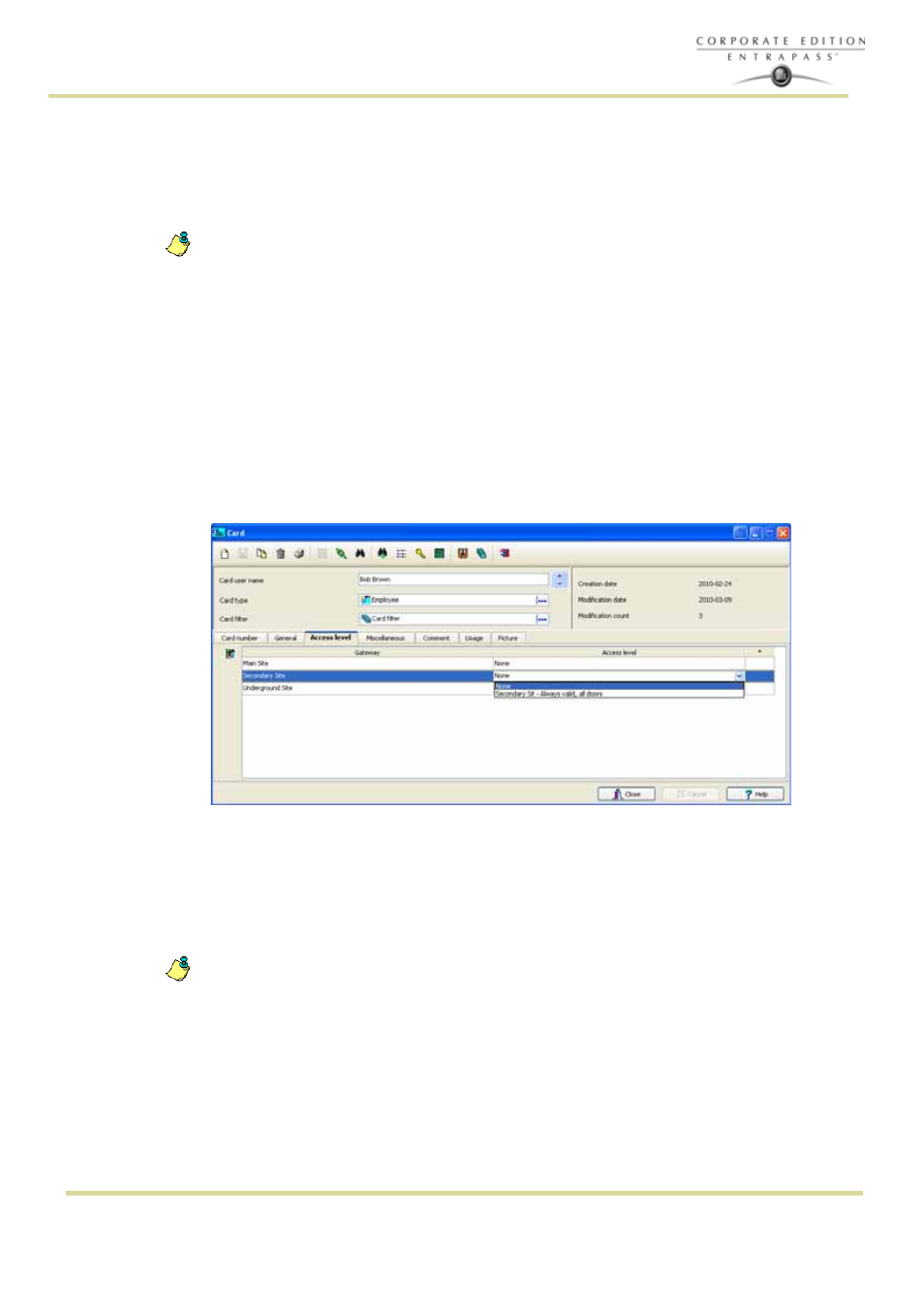 background image