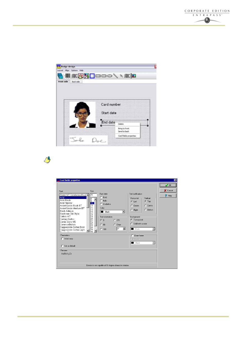 background image