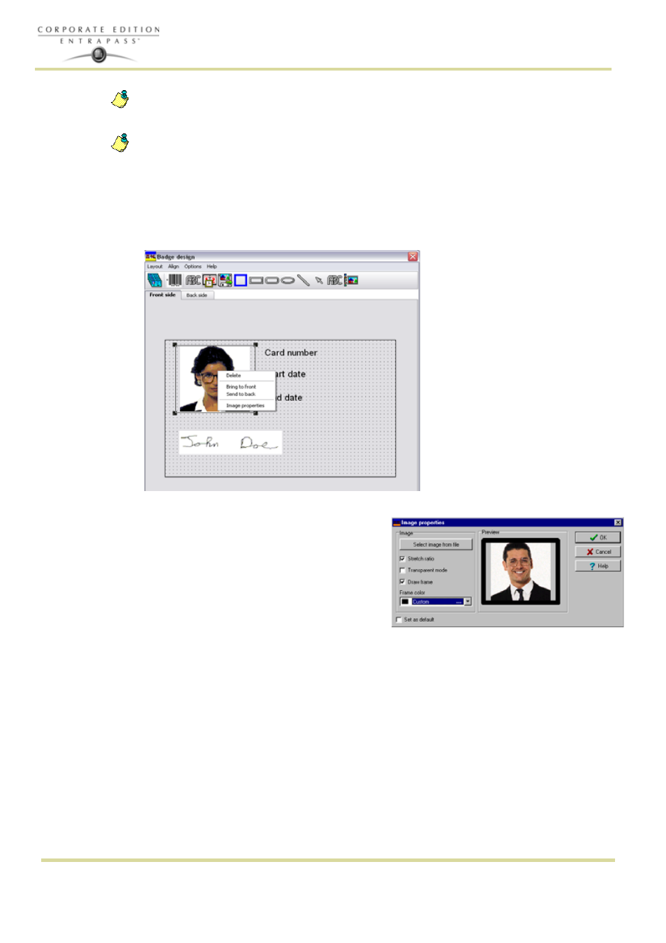 background image