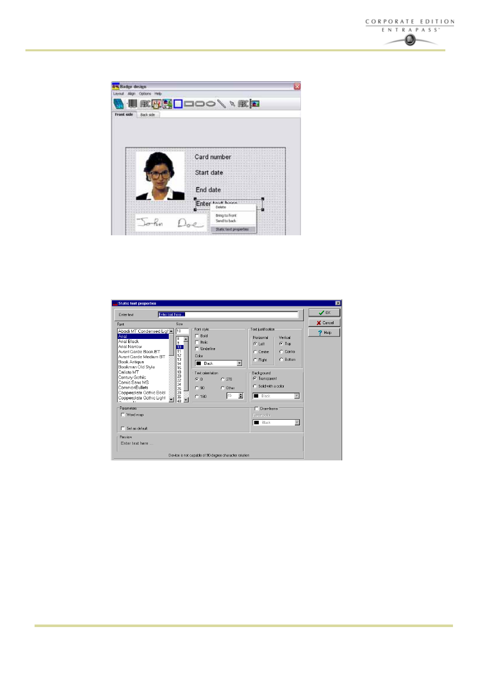 background image