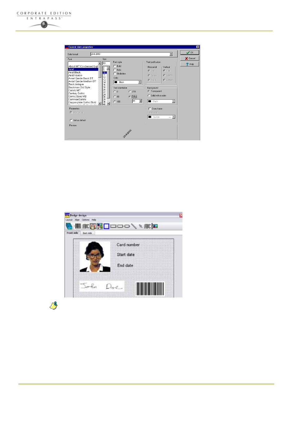 background image