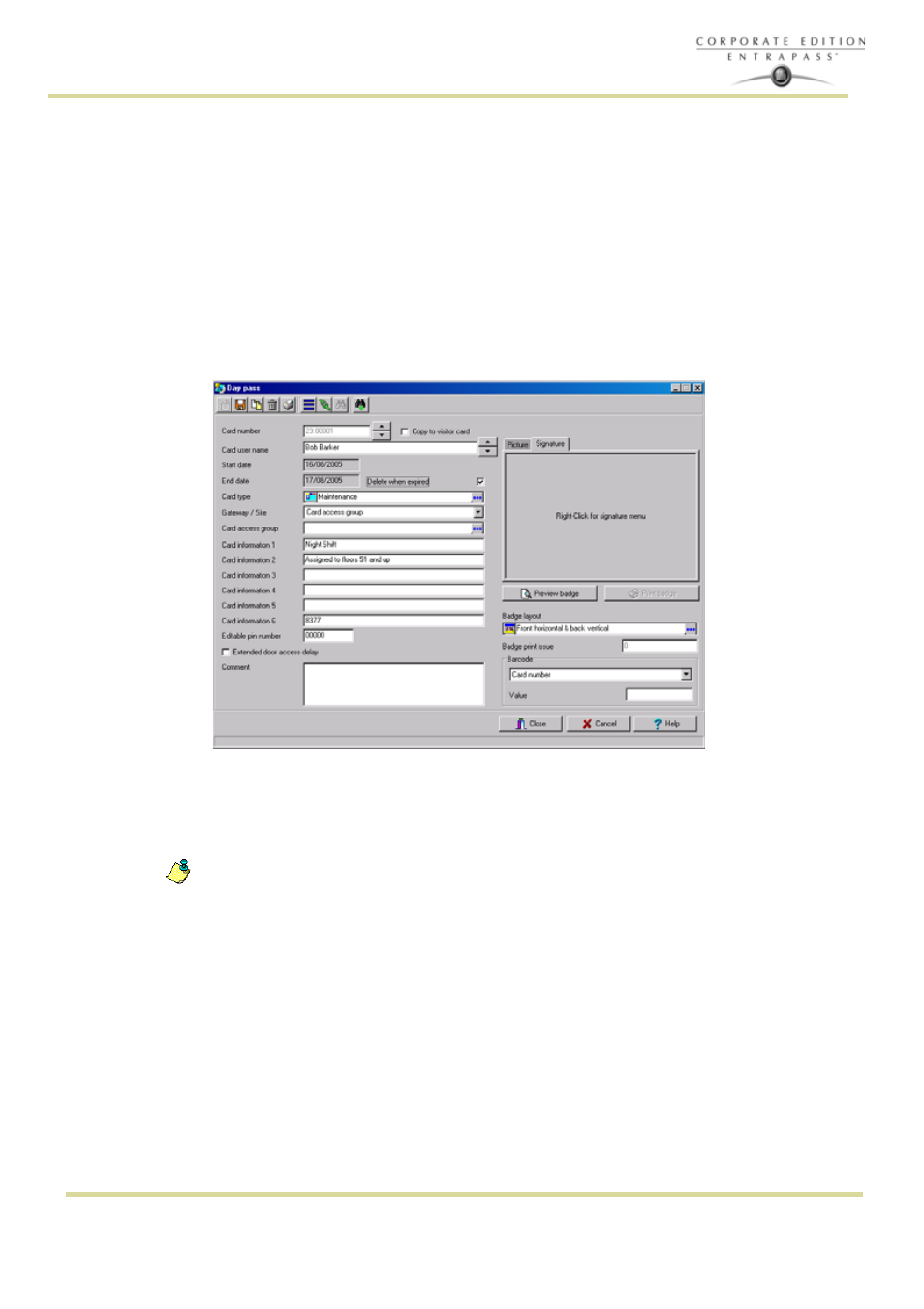 background image