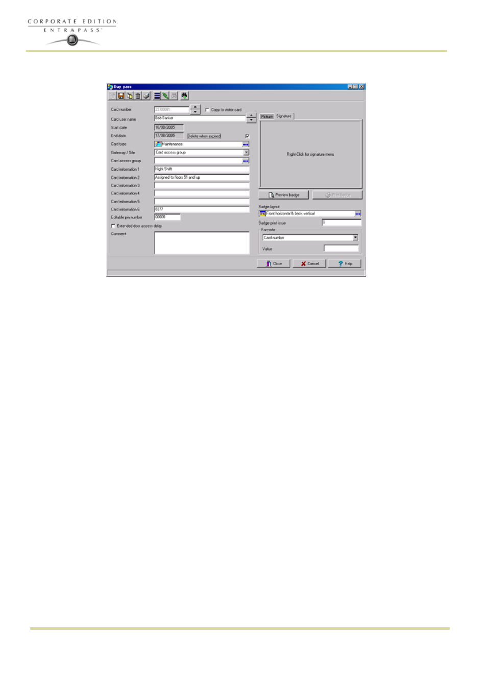 background image