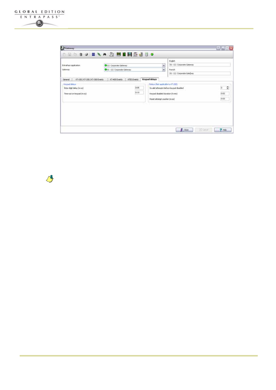 background image