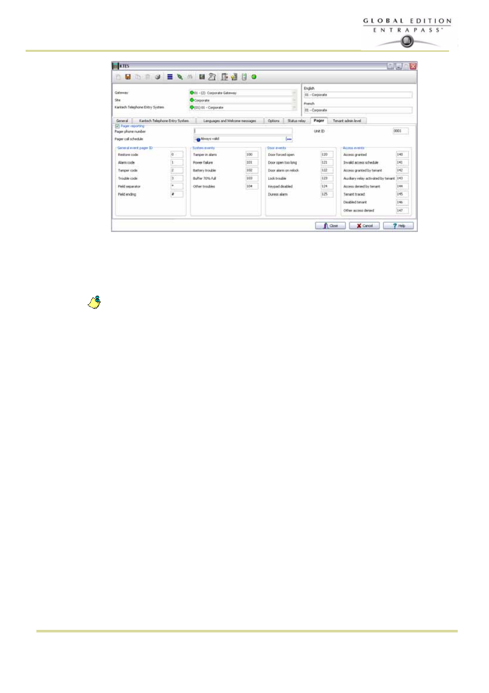 background image