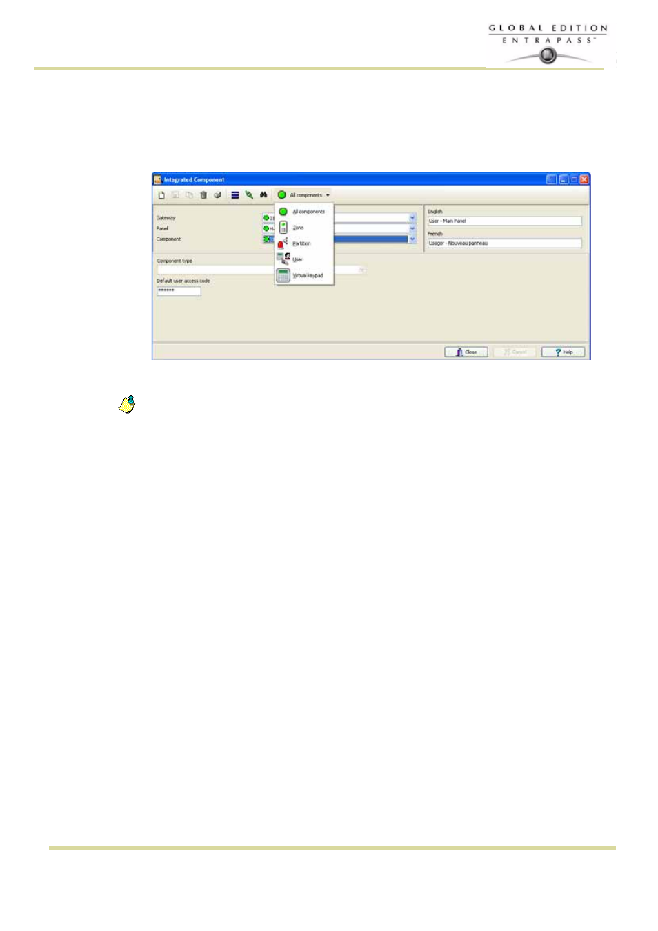 background image