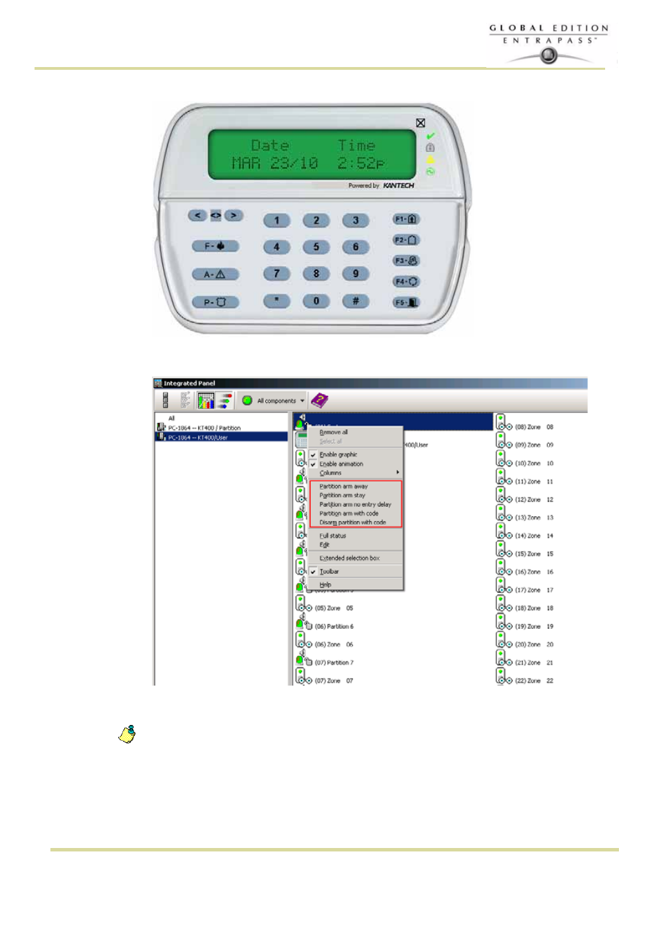 background image