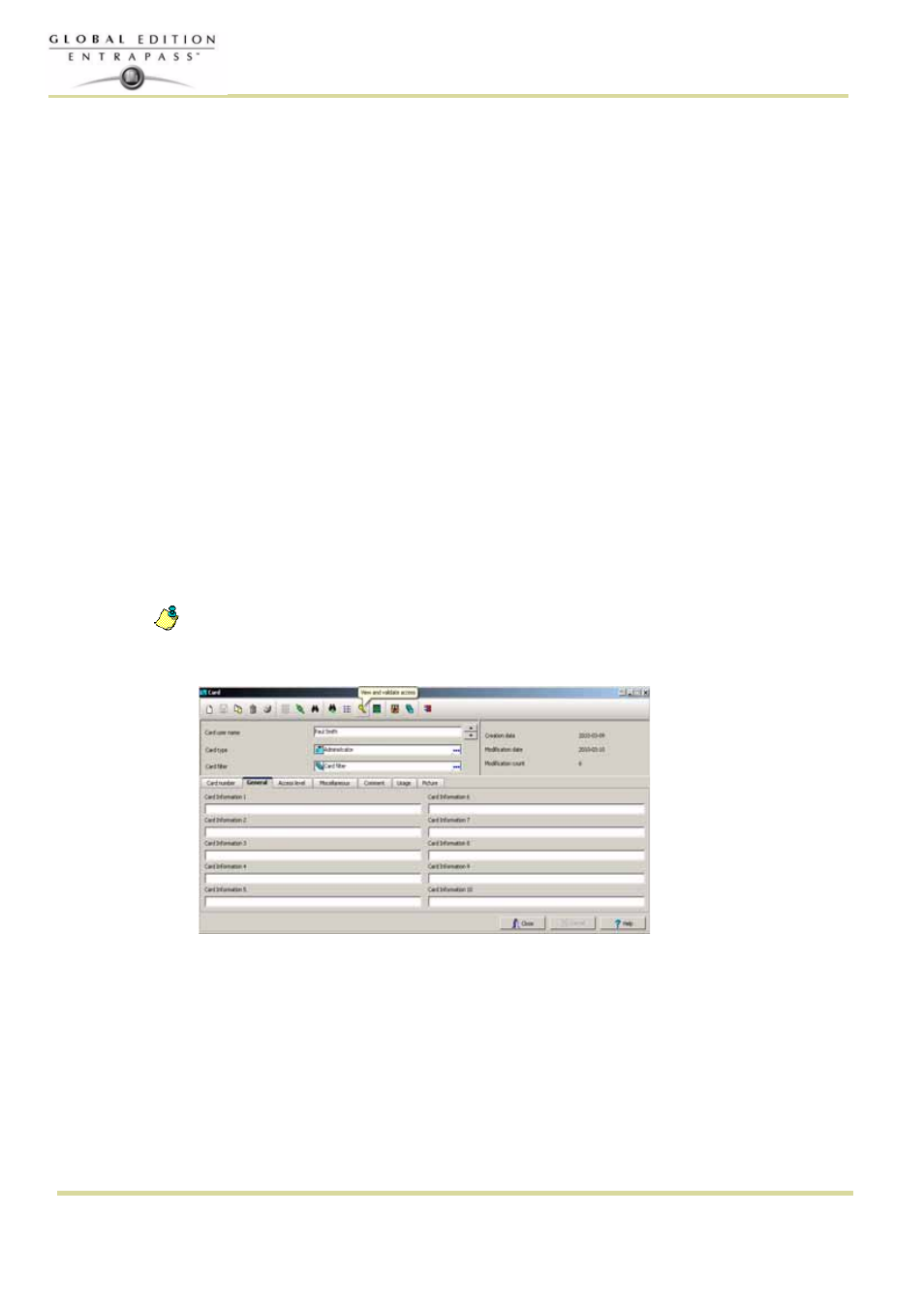 background image