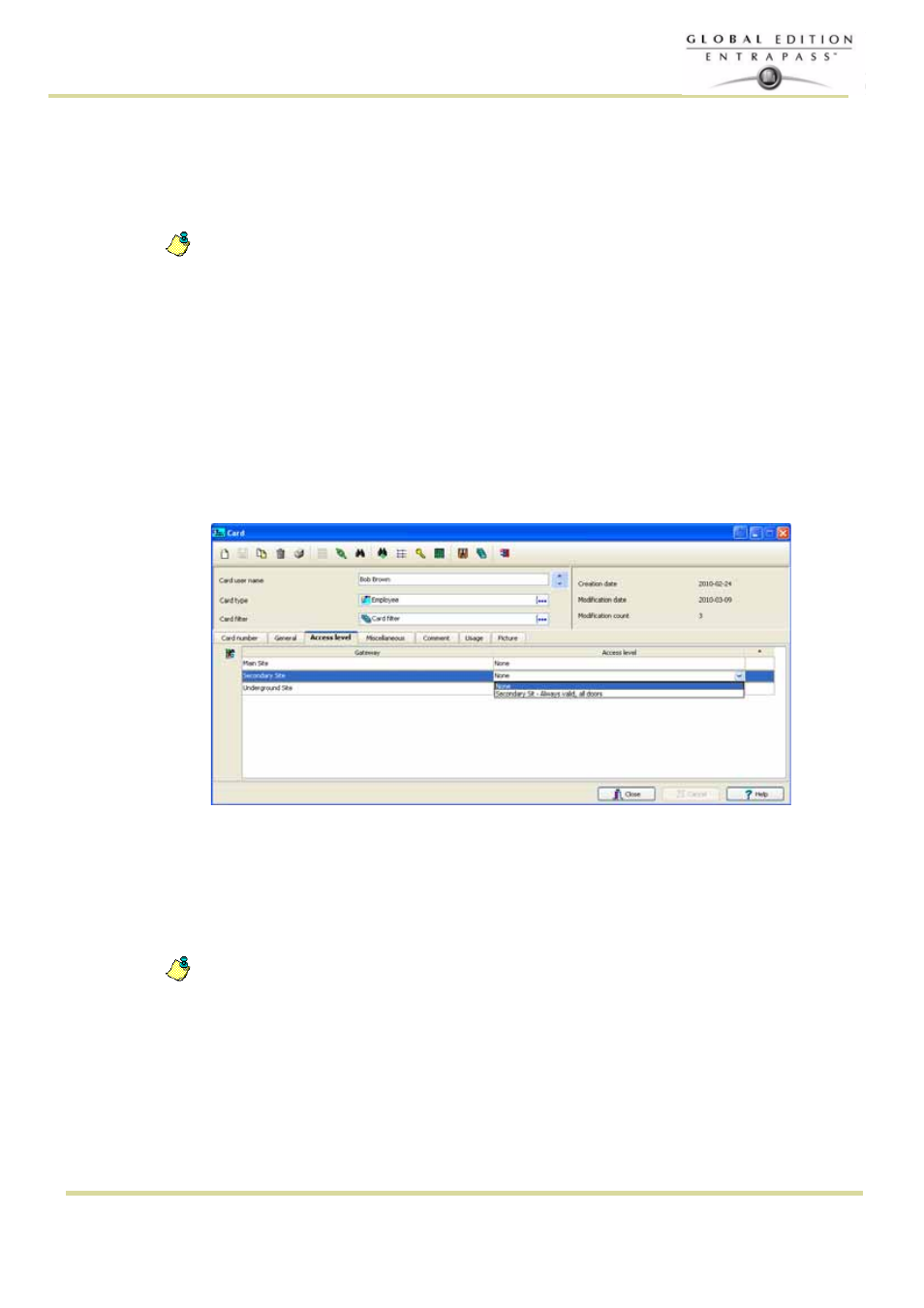 background image