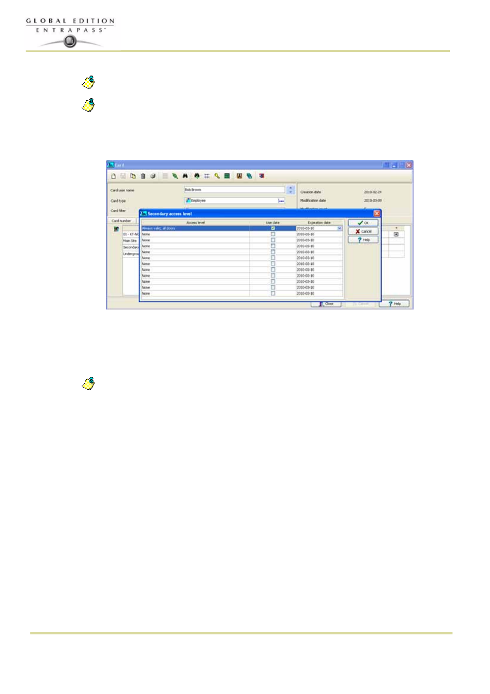 background image