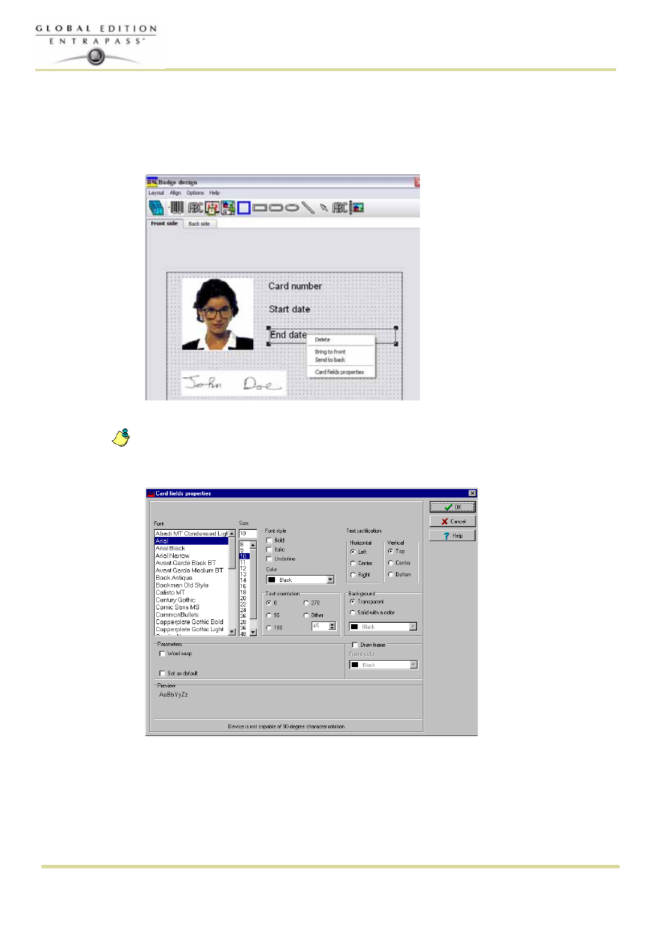 background image