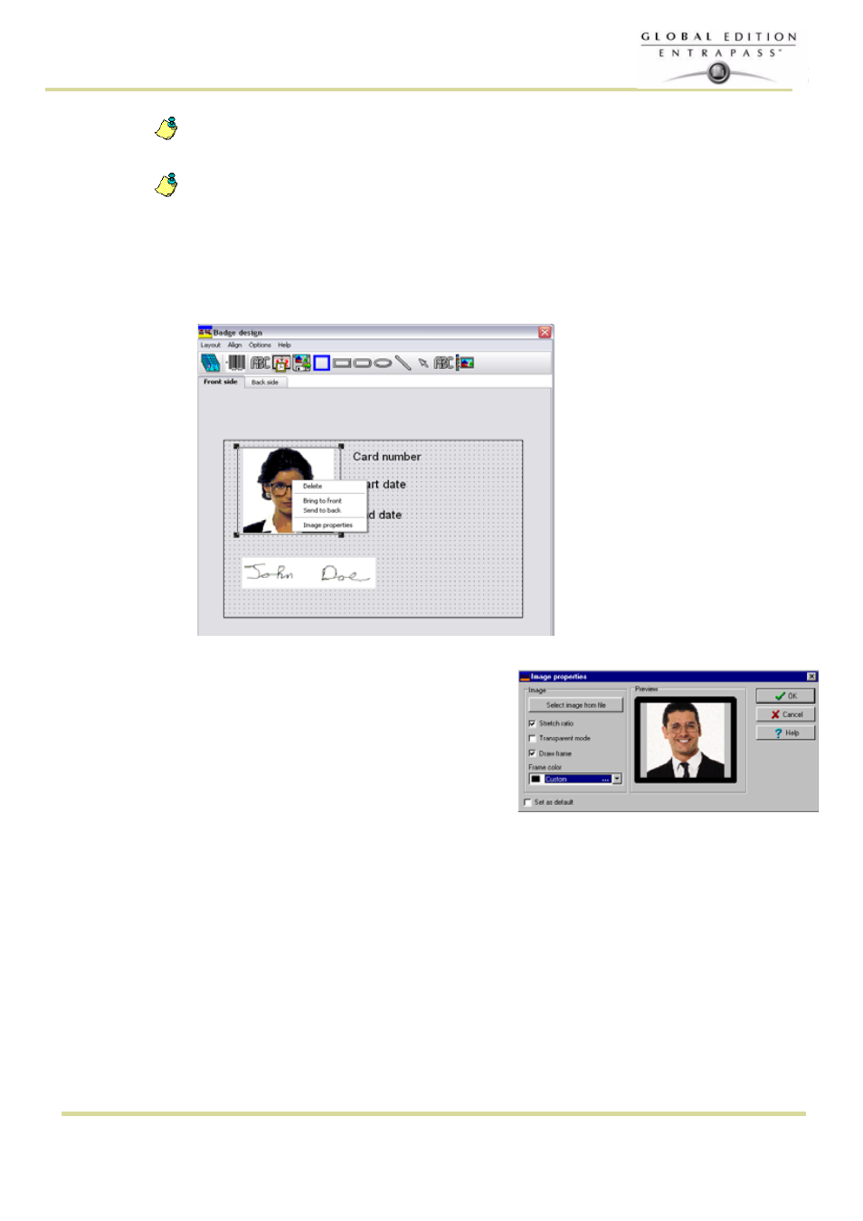background image