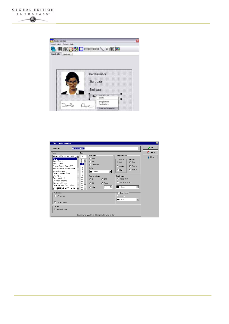 background image