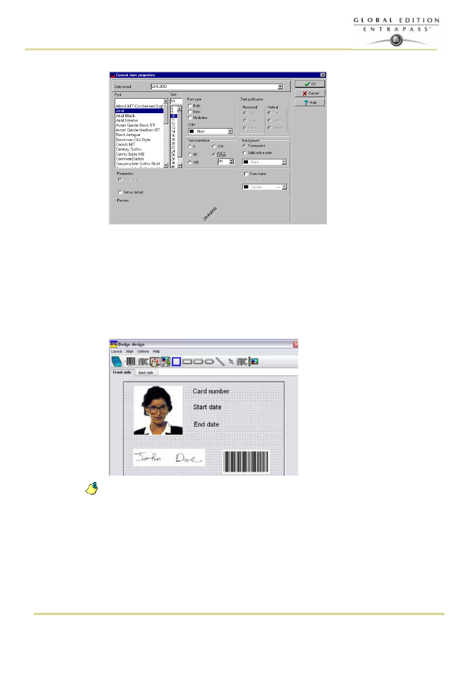 background image